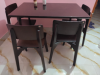 Dining table set